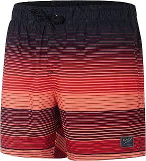 Speedo Men's Watershort Swimming Trunks 16 Inches | Quick Drying | Comfortable Fit | Classic Style | Drawstring Waistband Swimming Trunks (Pack of 1)