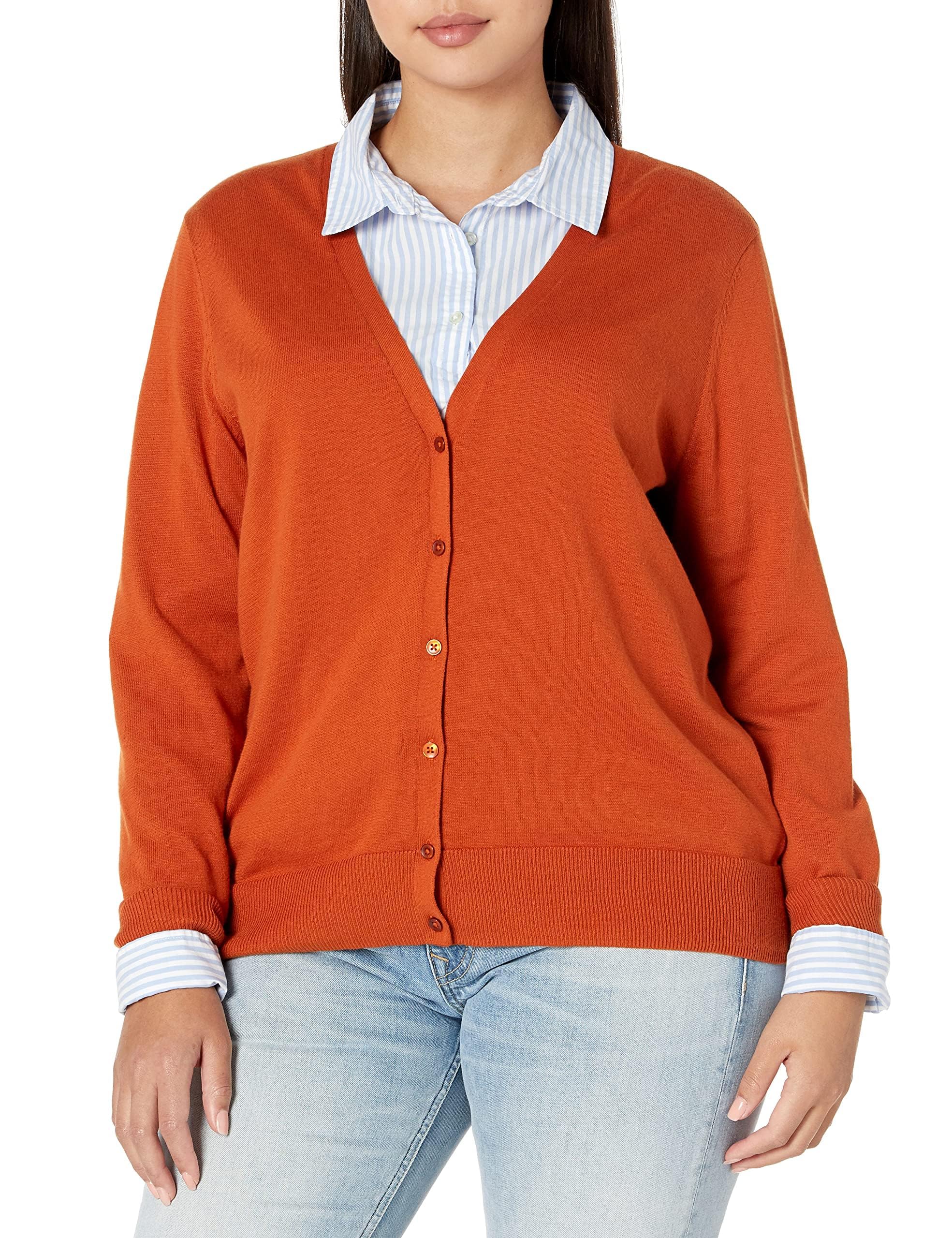Amazon Essentials Women's Vee Cardigan
