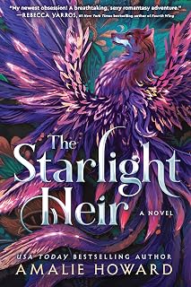The Starlight Heir: A Scorching Indian Fantasy Romance of Forbidden Love and Enemies to Lovers (Starkeeper Book 1)