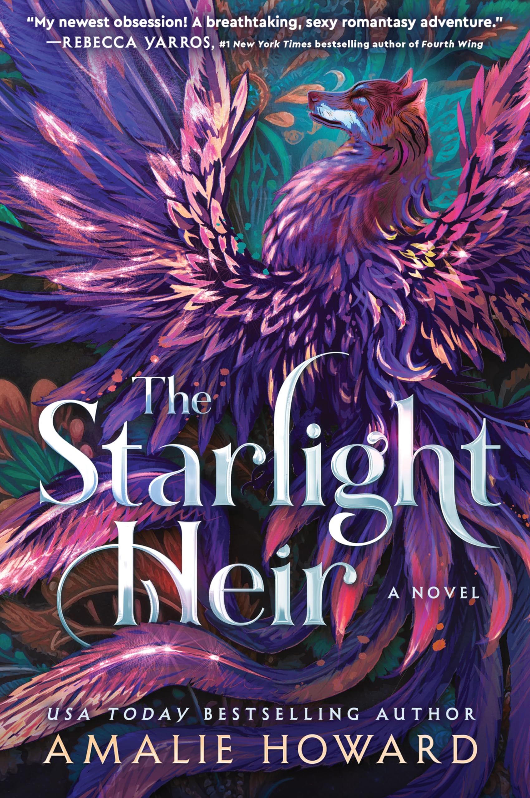 The Starlight Heir: A Scorching Indian Fantasy Romance of Forbidden Love and Ene