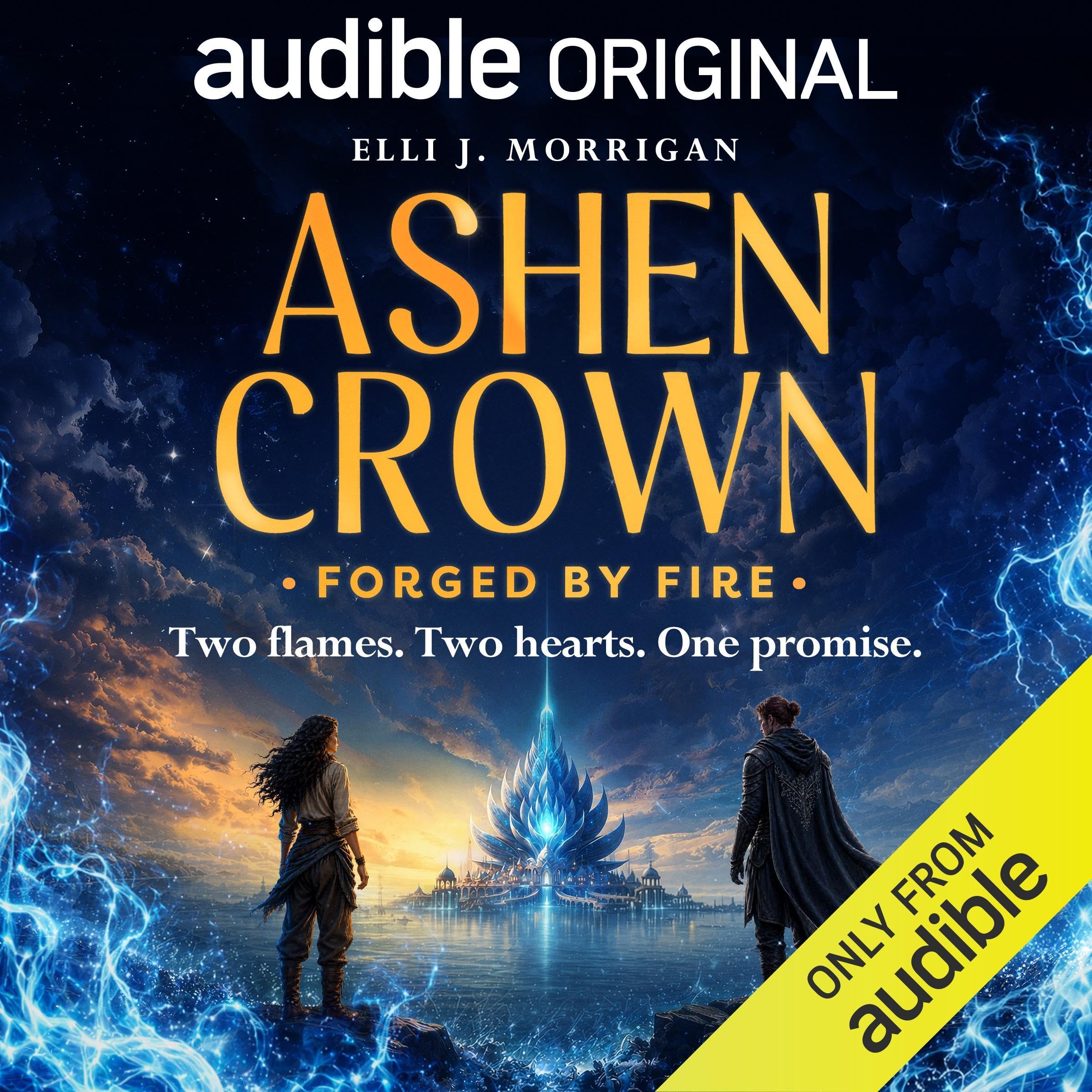 Forged by Fire: Ashen Crown, Book 2