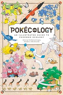 Pokécology: An Illustrated Guide to Pokémon Ecology: A groundbreaking, BRAND NEW OFFICIAL, full-colour illustrated guide to Pokémon. Perfect for fans of all ages.