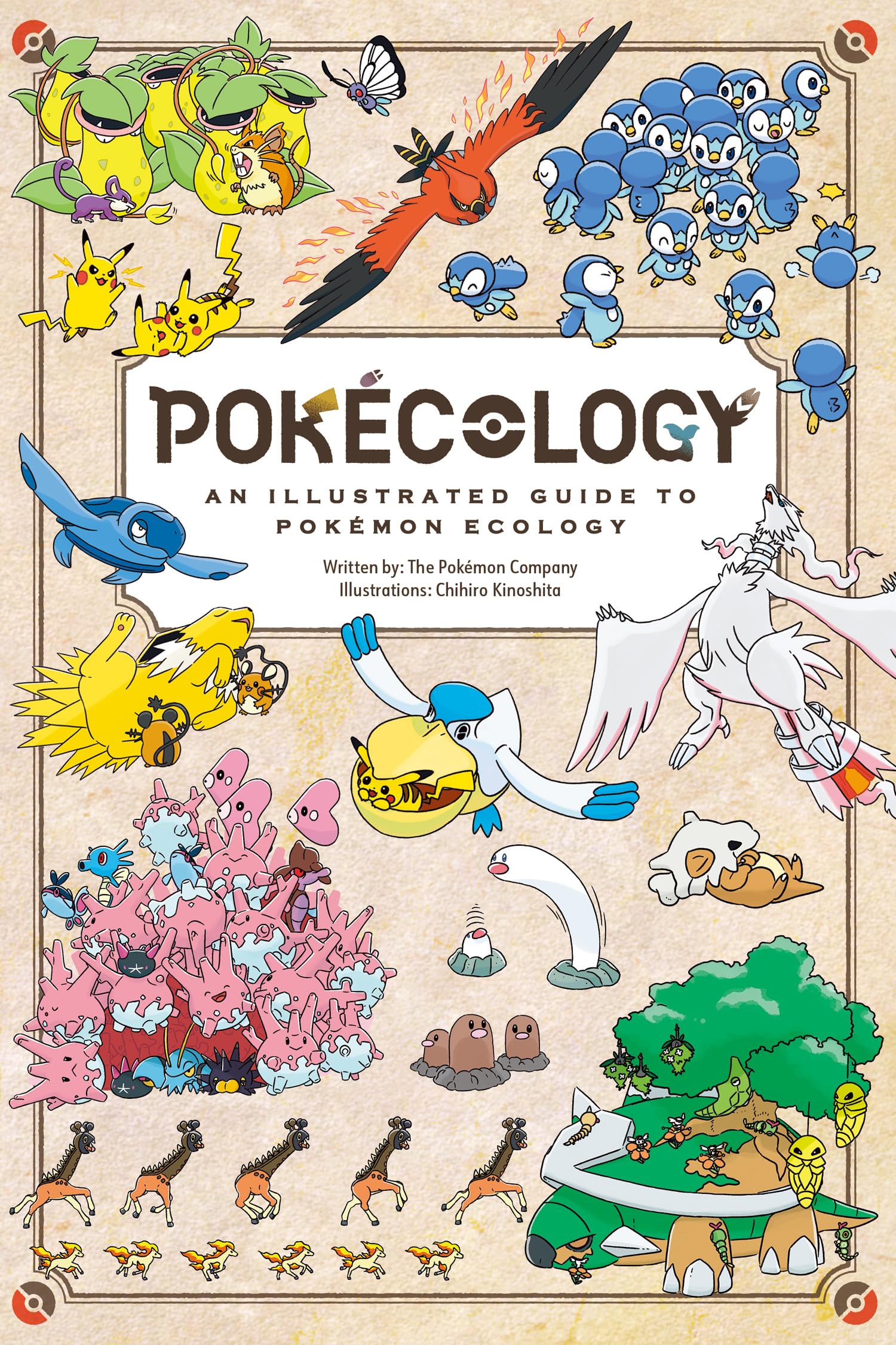 Pokécology: An Illustrated Guide to Pokémon Ecology: A groundbreaking, BRAND NEW