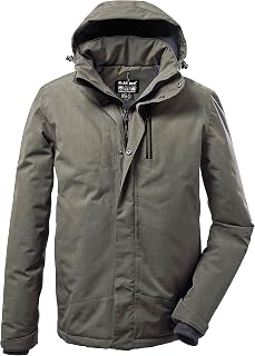 Killtec Kow 161 Mn Jckt Functional Jacket with Zip Hood Men