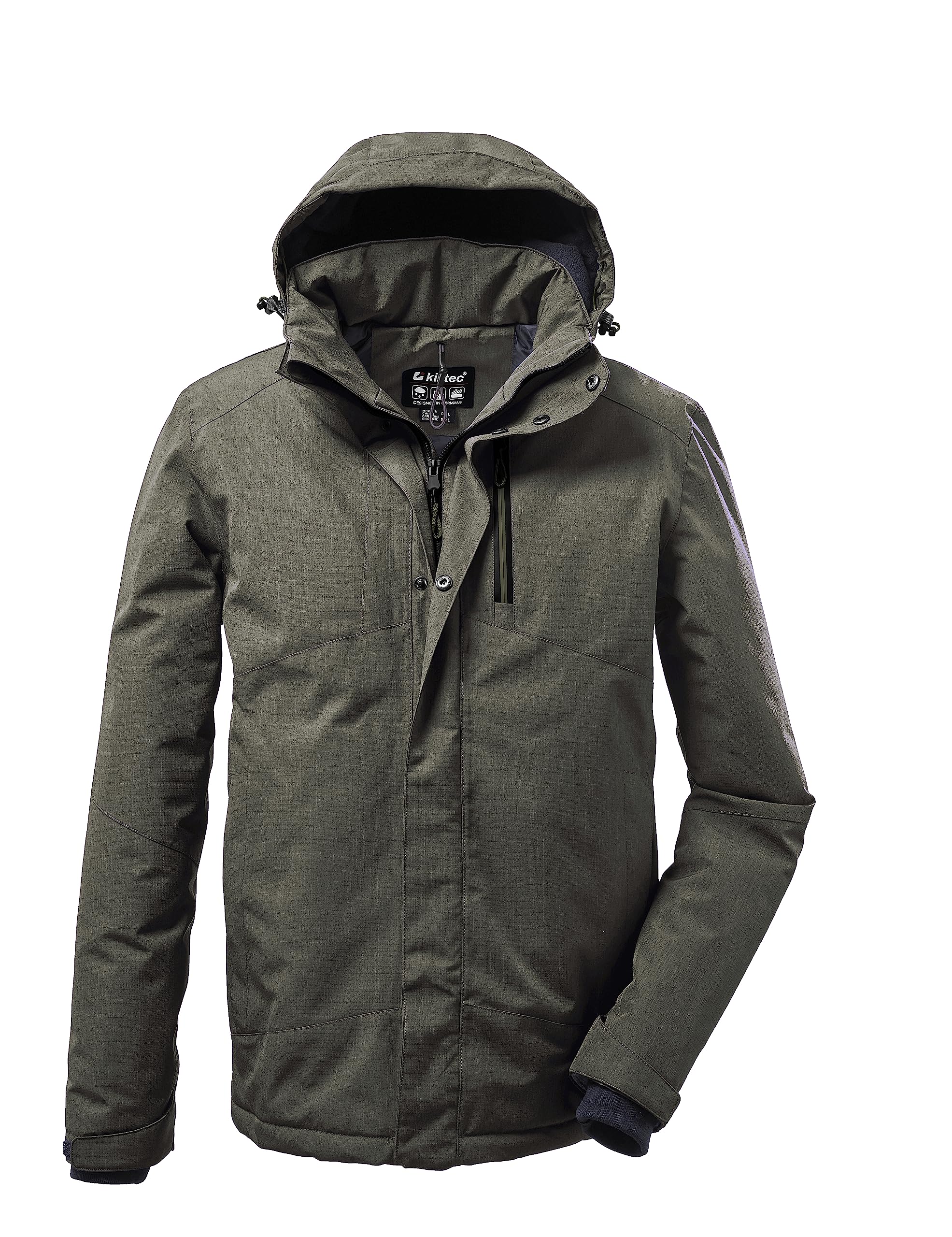 Killtec Kow 161 Mn Jckt Functional Jacket with Zip Hood Men