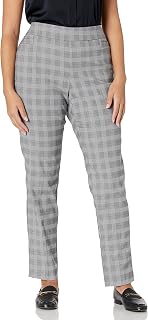 Briggs New York レディース スーパーストレッチ ミレニアムウェルトポケット プルオンキャリアパンツ