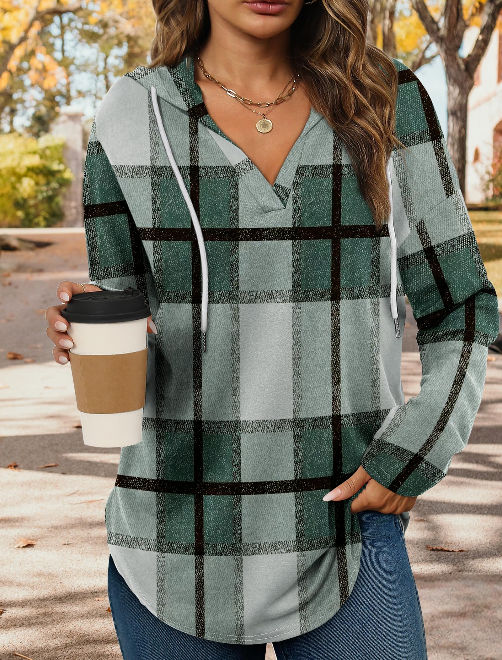 Women's Fashion Hoodies Tops Oversized Sweaters Loose Fit