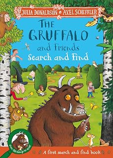 The Gruffalo and Friends Search and Find: The perfect summer holiday activity book for kids