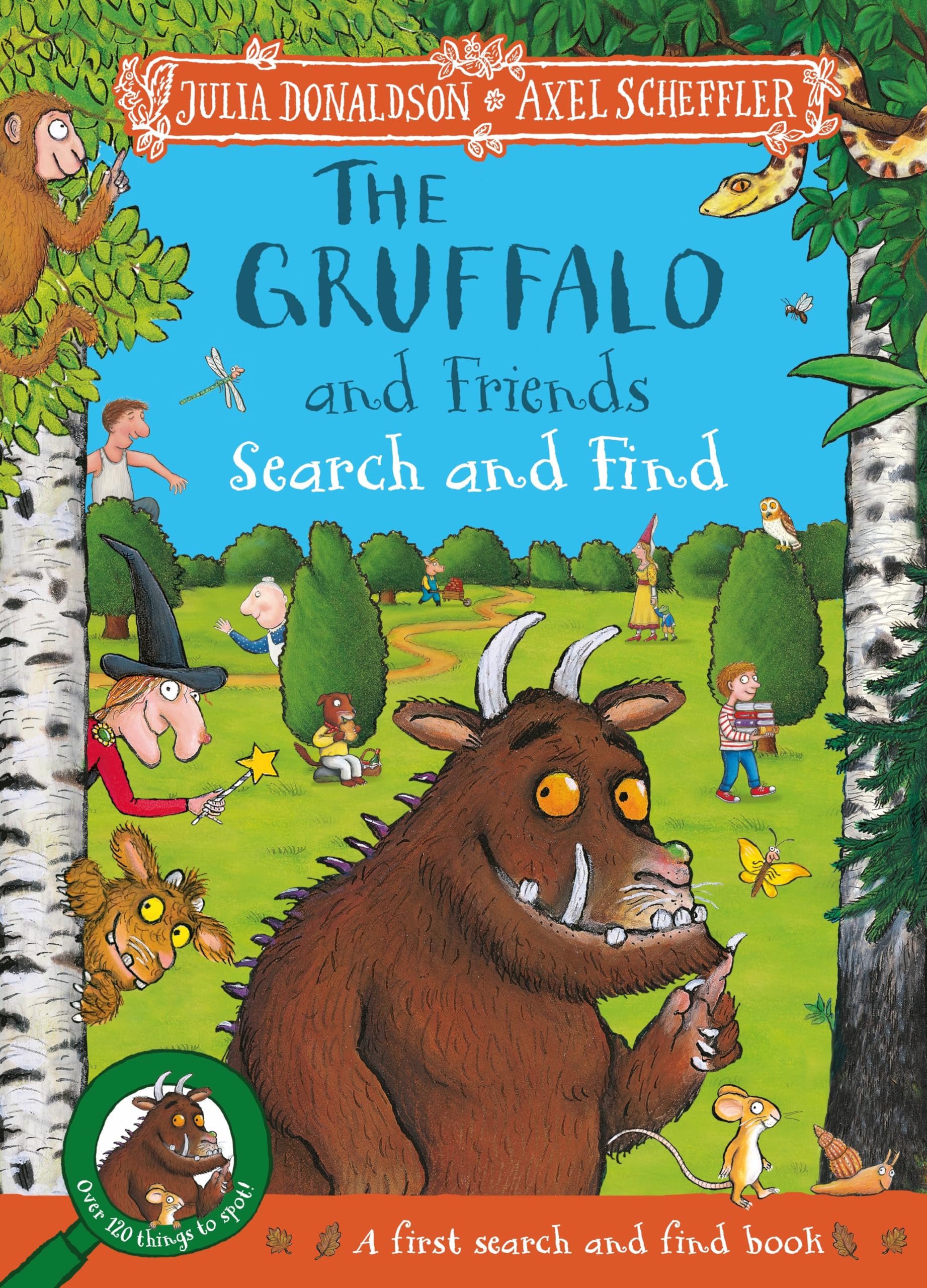 The Gruffalo and Friends Search and Find: The perfect summer holiday activity bo