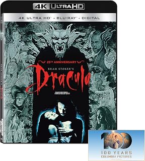 Bram Stoker's Dracula - 4K + Blu-ray