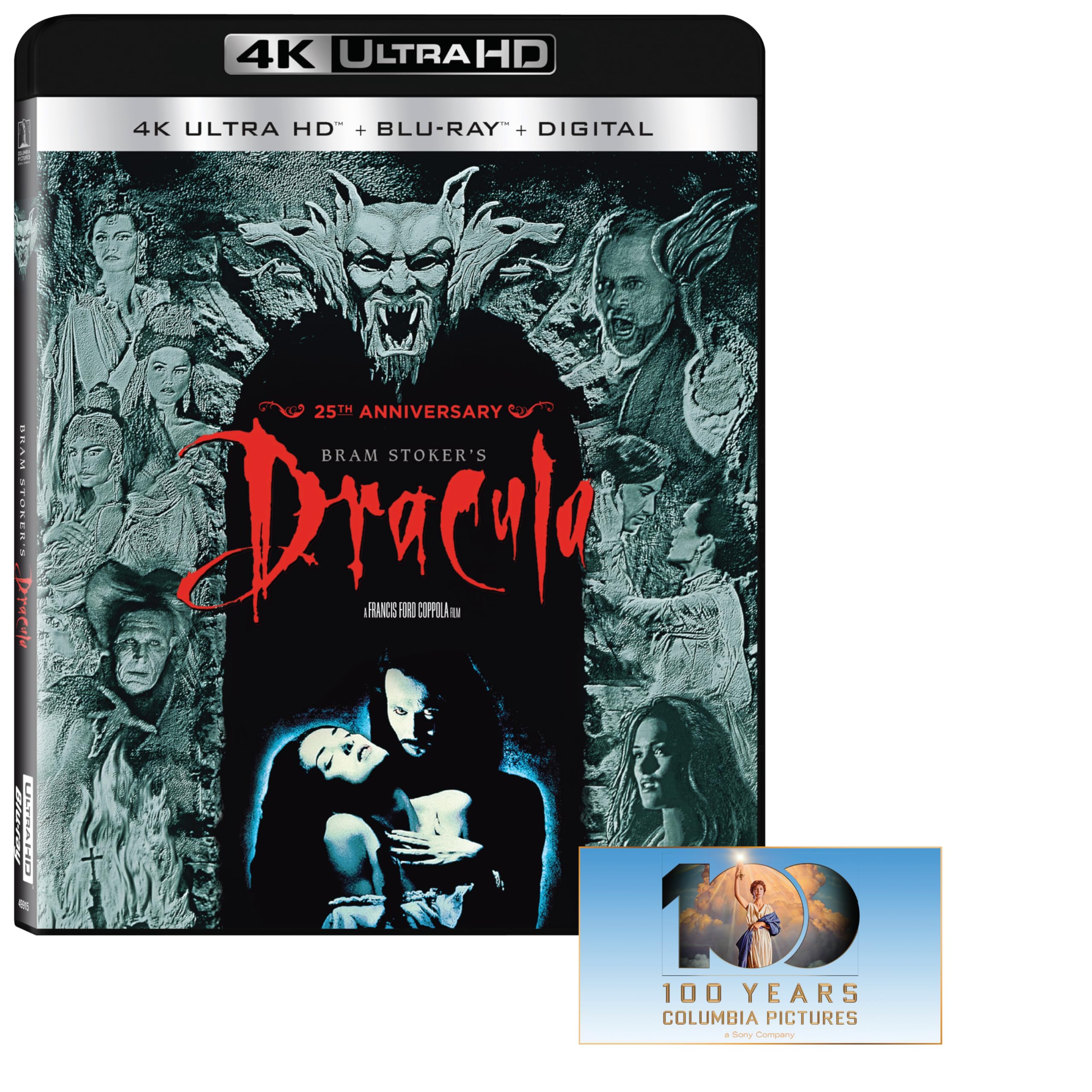 Bram Stoker's Dracula - 4K + Blu-ray