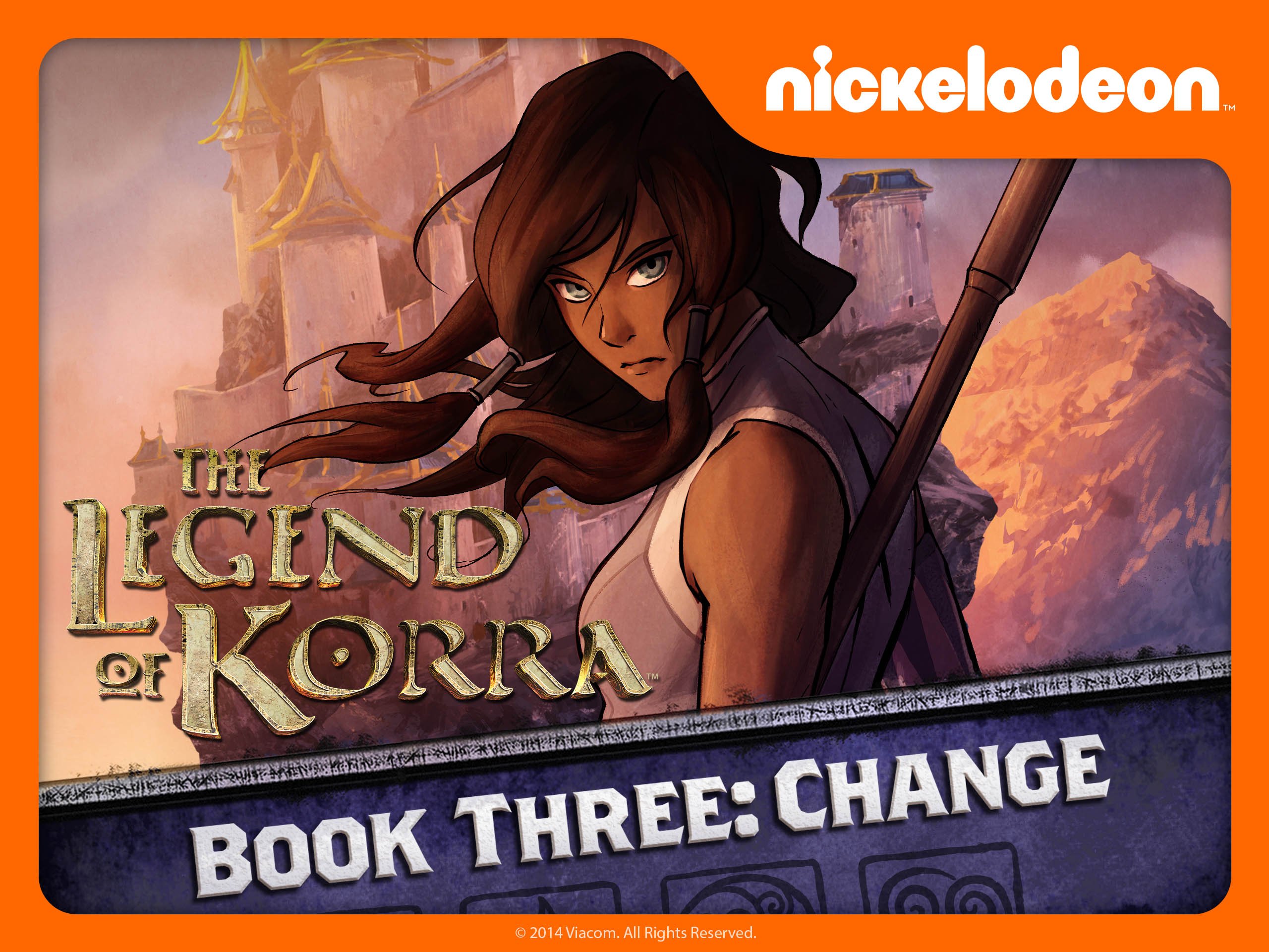 The Legend of Korra Book 3