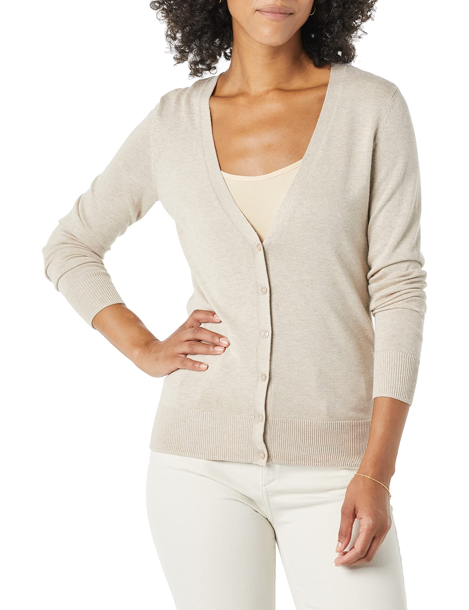 Amazon Essentials Women's Vee Cardigan