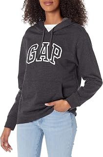 Gap Women's Hooded Sweatshirt with Logo without Laces (Pack of 1)