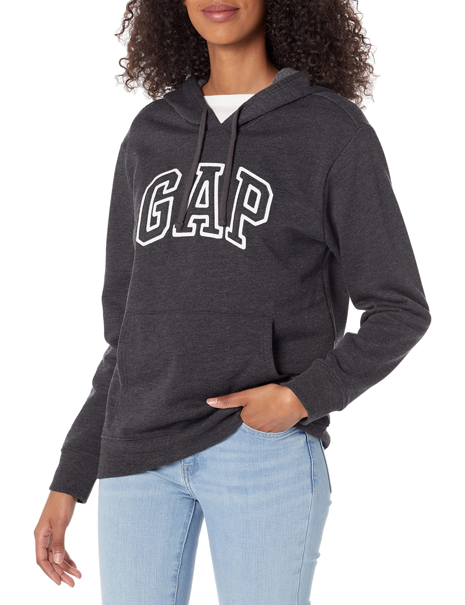 Gap Women's Hooded Sweatshirt with Logo without Laces (Pack of 1)