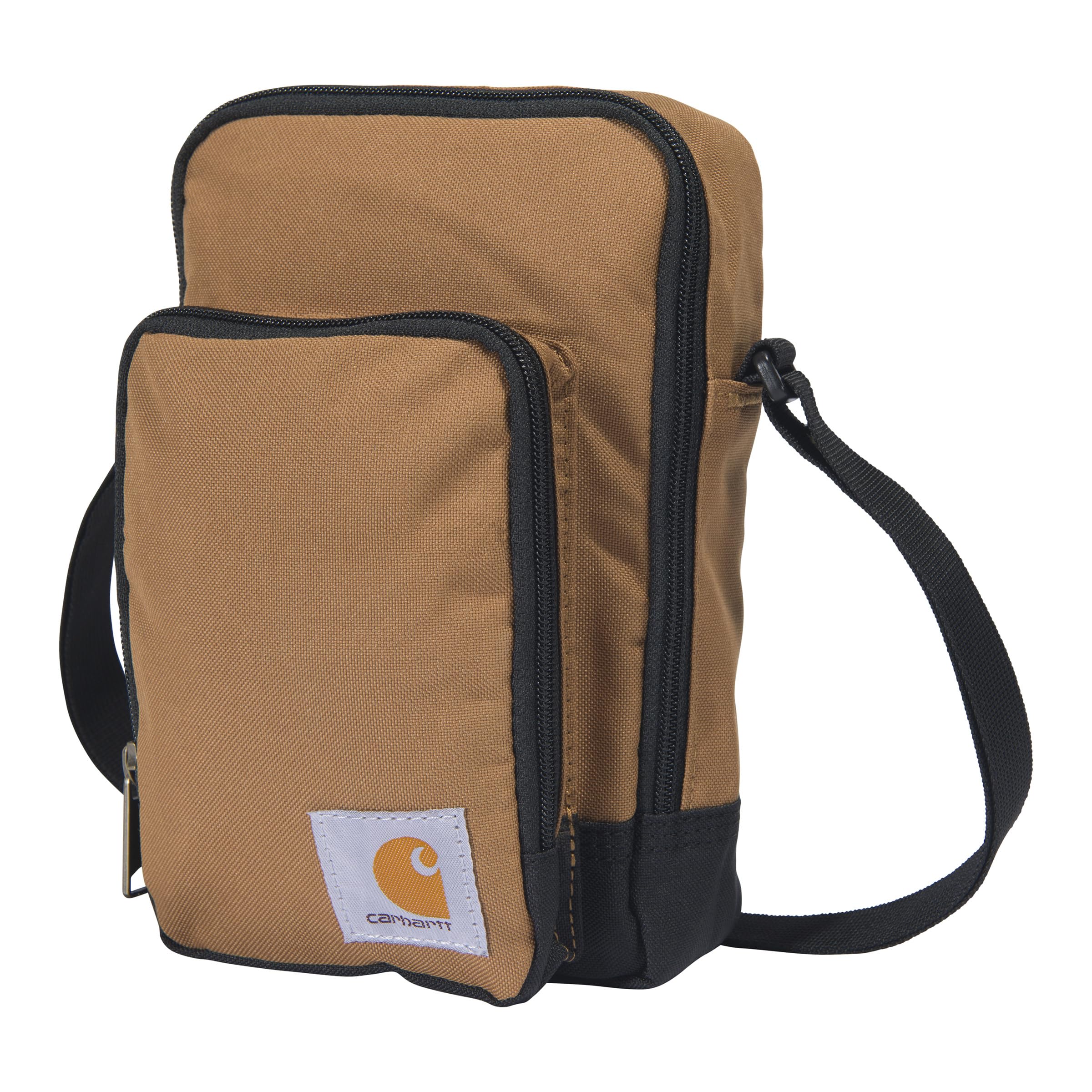 Carhartt Crossbody Zip Bag, Durable, Adjustable Crossbody Bag with Zipper Closur