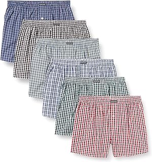 Lower East Men's Boxershorts American 6er pack | 10er pack