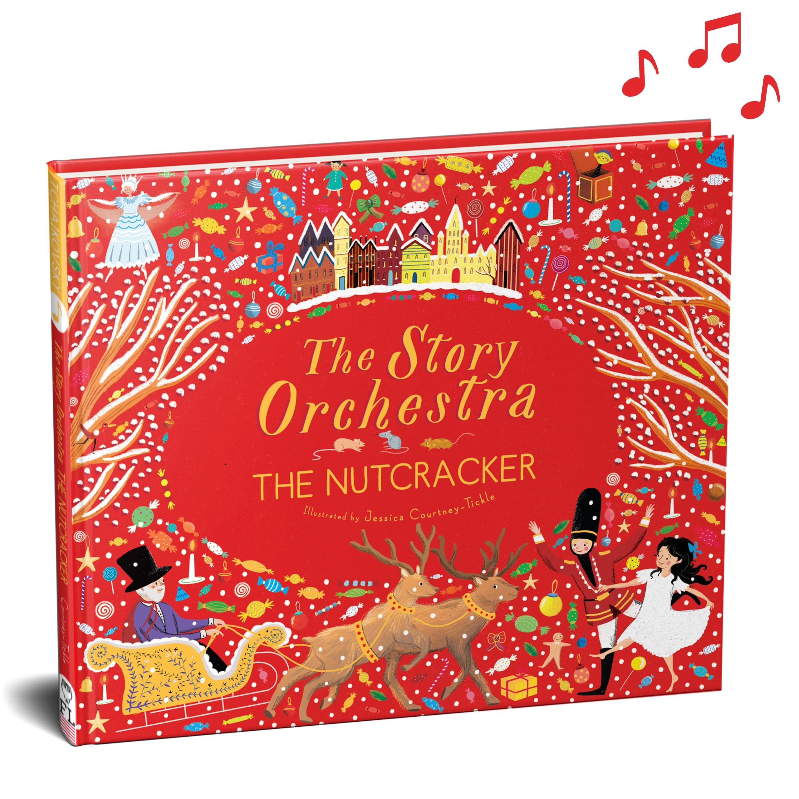 The Story Orchestra: The Nutcracker: Press the Note to Hear Tchaikovsky's Music: