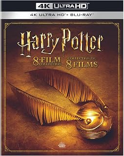 Harry Potter 8-film Collection (4KUHD)