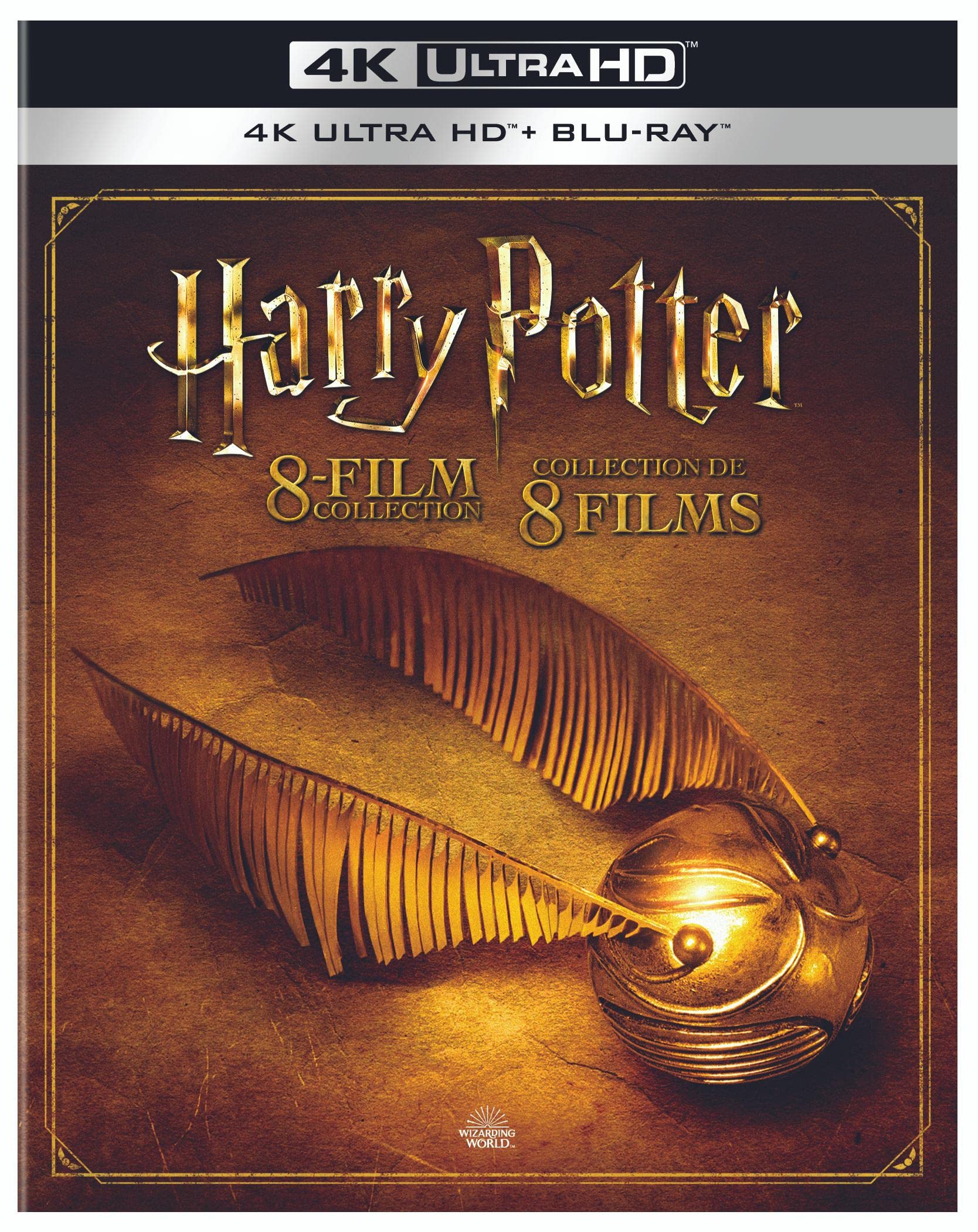 Harry Potter 8-film Collection (4KUHD)