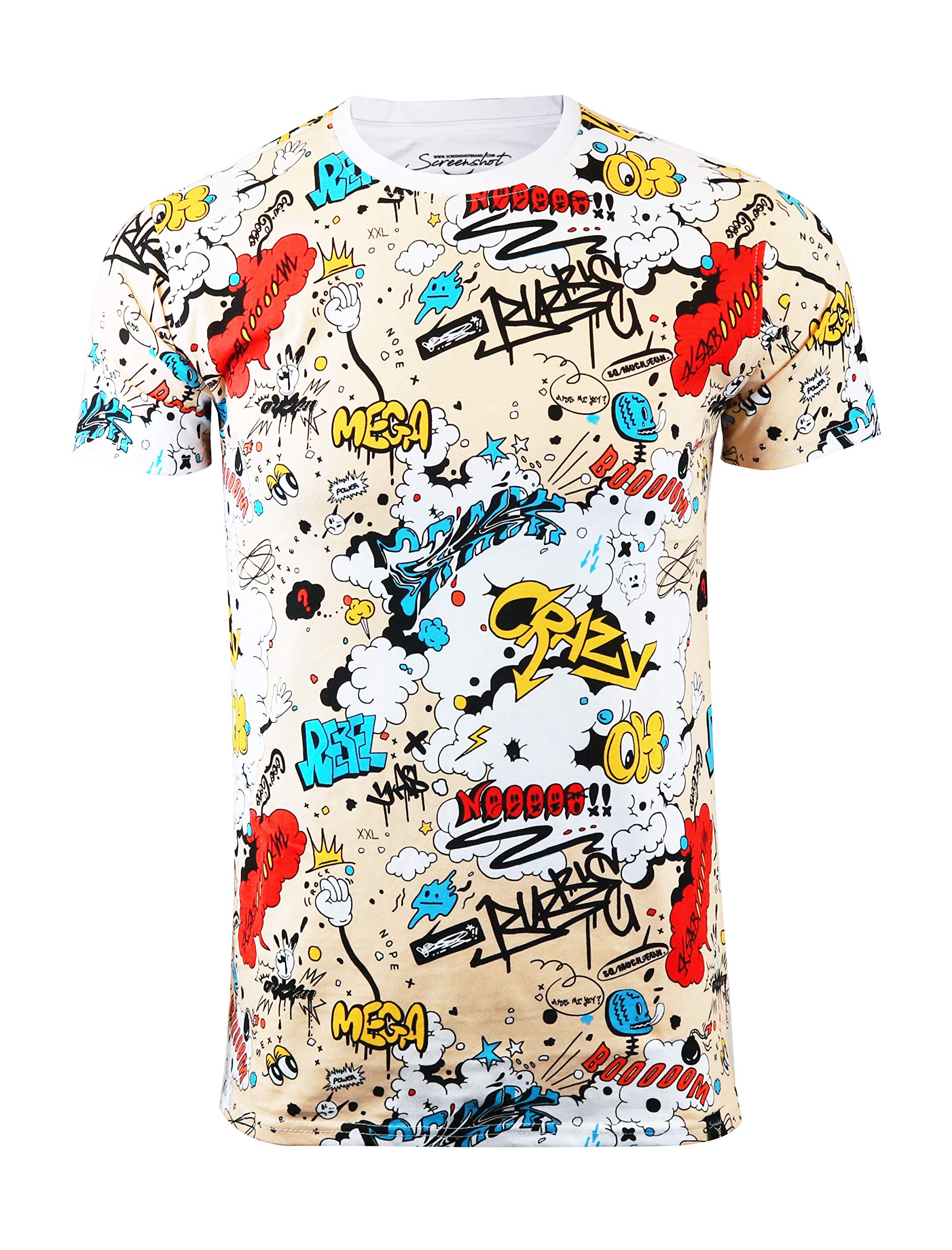 SCREENSHOT Screenshotbrand Mens Hipster Hip-Hop Urban Tees – NYC Street Fashion 