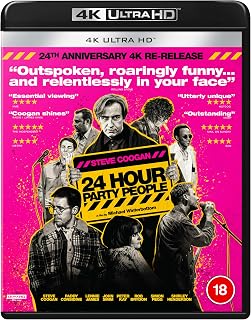 24 Hour Party People [4K Ultra HD]