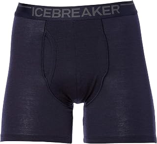 Icebreaker Merino Wool 150 Anatomica Men's Underwear with Fly