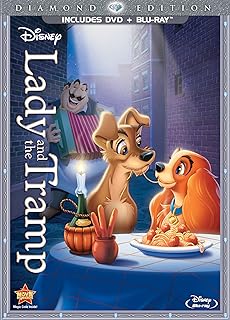 Lady and the Tramp (Diamond Edition) (DVD + Blu-ray)