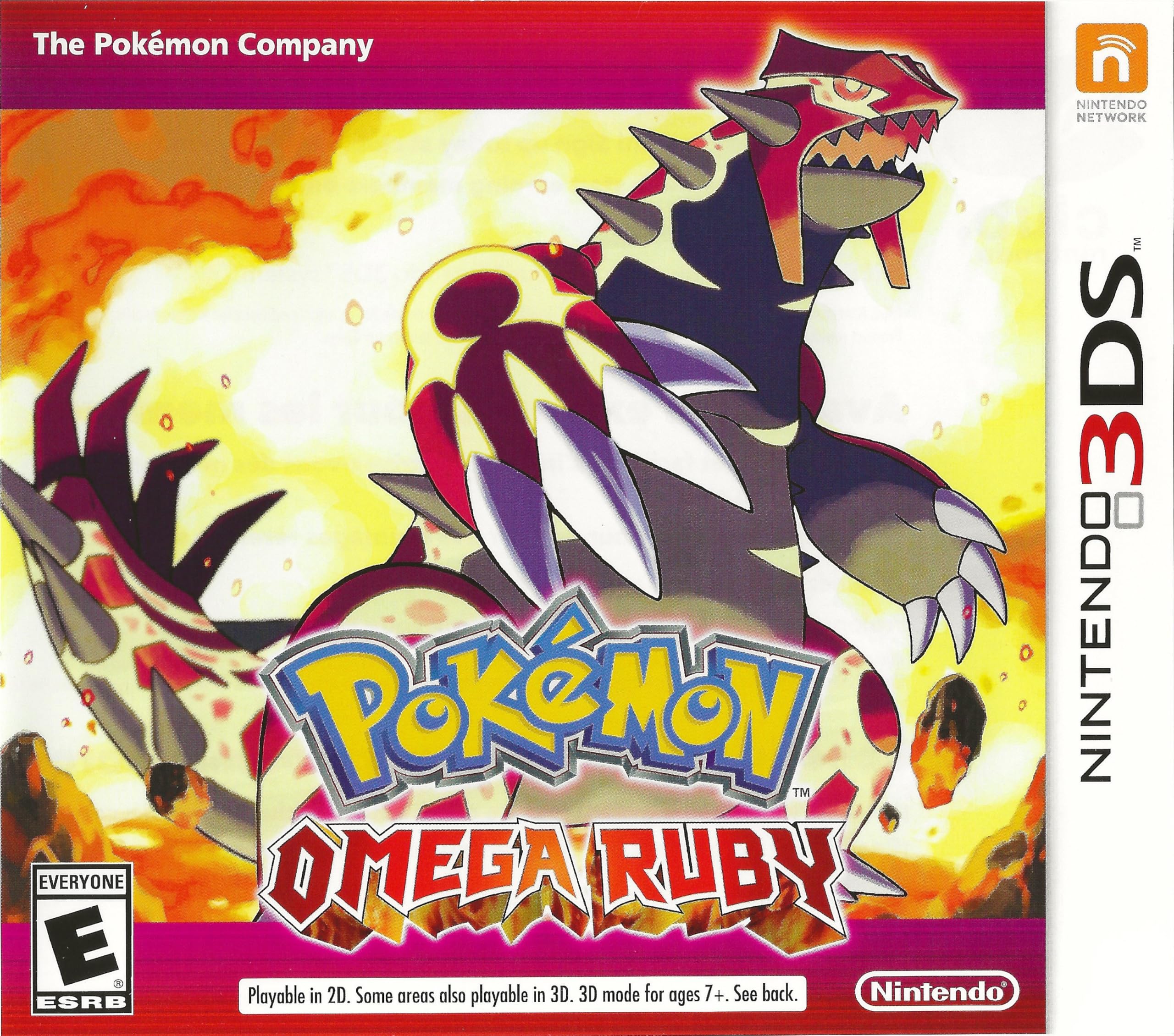 Pokémon Omega Ruby - Nintendo 3DS (Renewed)