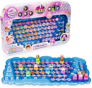 Clickeez Keyboard Mega Pack (Series 3) Includes Case and 12 Characters | Bubble Pops Theme, Rare Surprises, Click‑To‑Collect Fun For Ages 6+