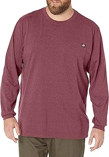 Dickies Col Rond épais à Manches Longues pour Homme, Kaki, XX-Large