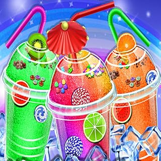 Rainbow Juice Drinks