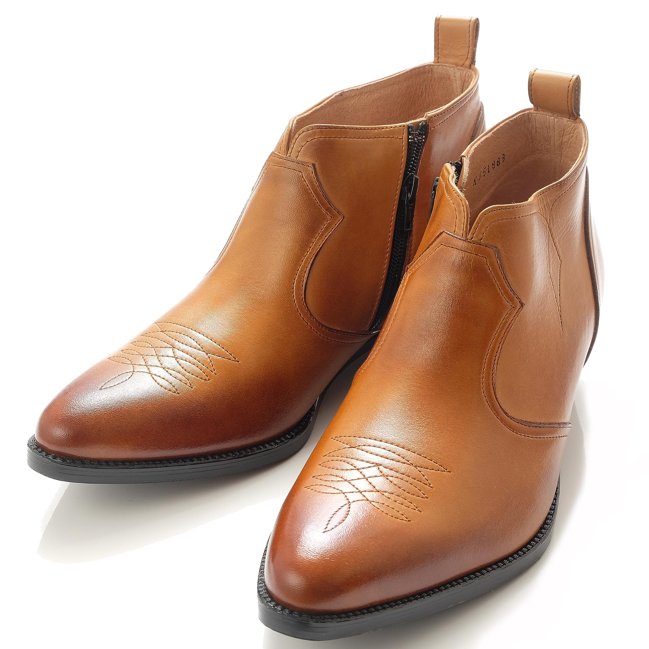 KITAJIMA (Kitajima Shoe Manufacturing) Men's 888 Secret Boots Western 2.4 inches
