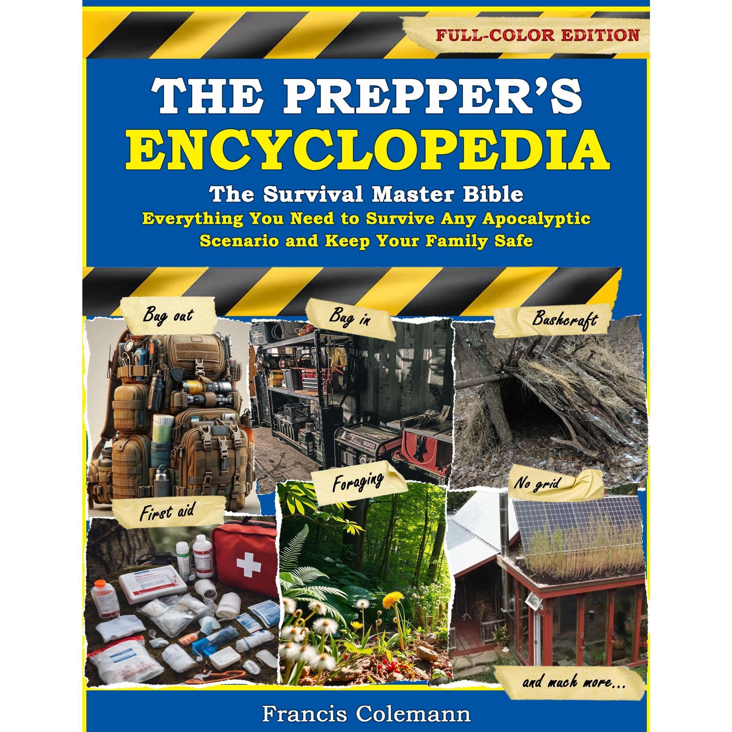 The Prepper’s Encyclopedia: The Survival Master Bible - Everything You Need to S