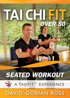 Tai Chi Fit Over 50 SEATED WORKOUT for HEALTH - David-Dorian Ross Tai Chi DVD for Beginners and Seniors