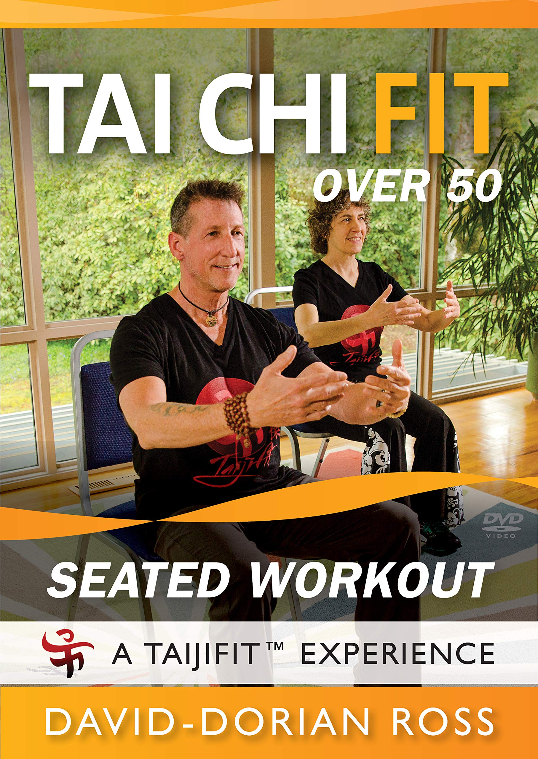 Tai Chi Fit Over 50 SEATED WORKOUT for HEALTH - David-Dorian Ross Tai Chi DVD fo