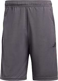 Adidas Mens Train Essentials Piqué 3-Stripes ShortsShorts
