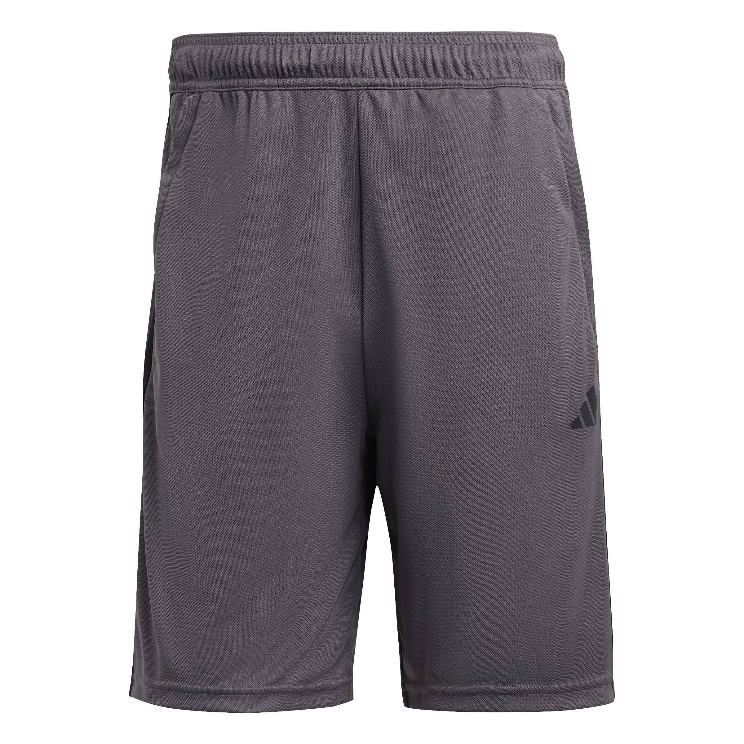 Adidas Mens Train Essentials Piqué 3-Stripes ShortsShorts