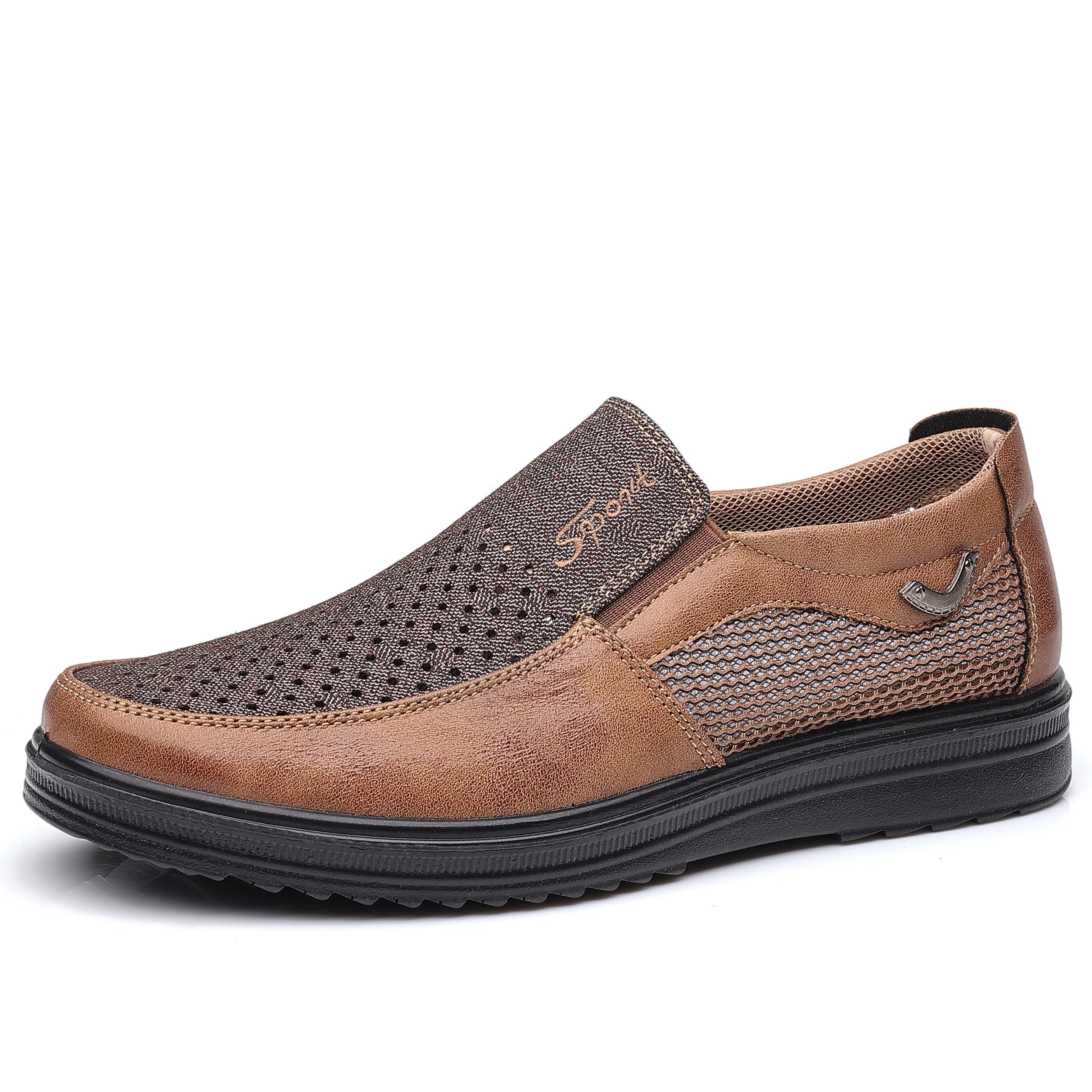 COSIDRAM Mens Loafer Casual Shoes Comfort Lightweight Driving Walking Shoes
