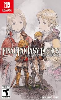 FINAL FANTASY TACTICS –The Ivalice Chronicles– Amazon Exclusive Edition (NSW)