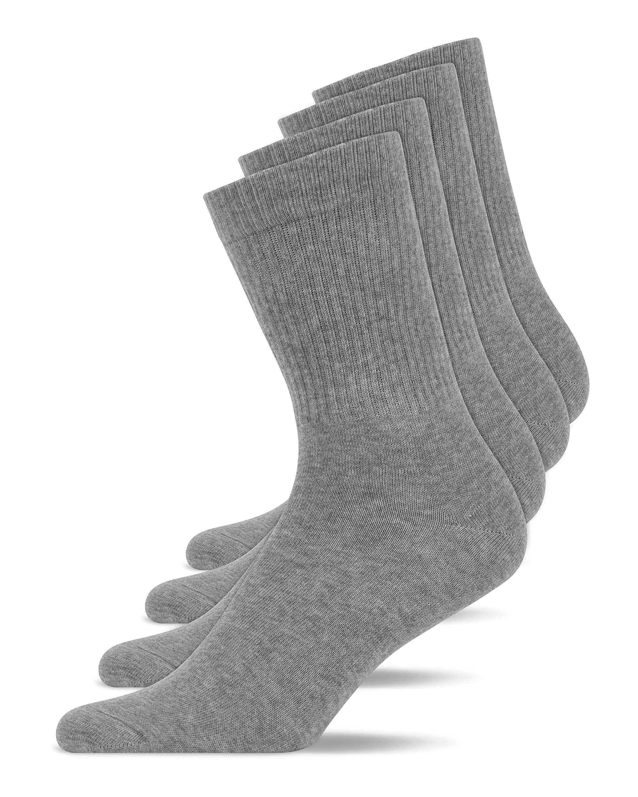 Snocks Tennis Socks for Men & Women Made of Organic Cotton, 2-4 Pairs
