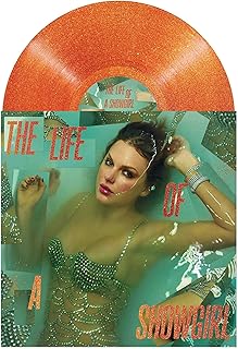 The Life of a Showgirl[Sweat & Vanilla Perfume Orange Glitter Vinyl]