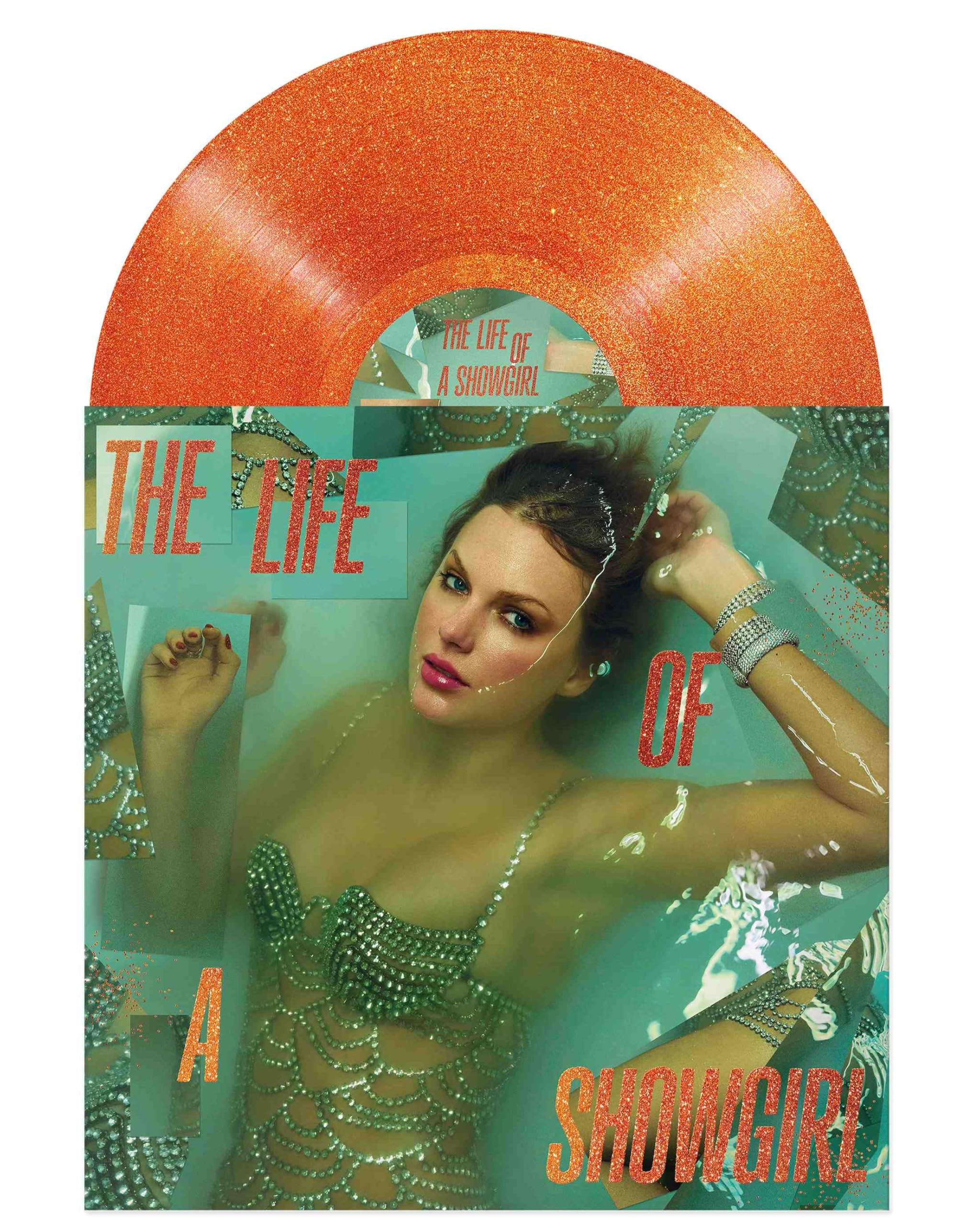 The Life of a Showgirl[Sweat & Vanilla Perfume Orange Glitter Vinyl]