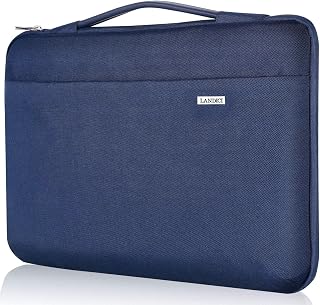 Landici Laptop Case 14 15-inch 360° All-Round Protection PC Case Shockproof Notebook Case, 14-inch MacBook Pro M4/M3/M2/M1 Pro/Max 2025, 15-inch MacBook Air M2/M3/M4, Surface Laptop Studio 2/1