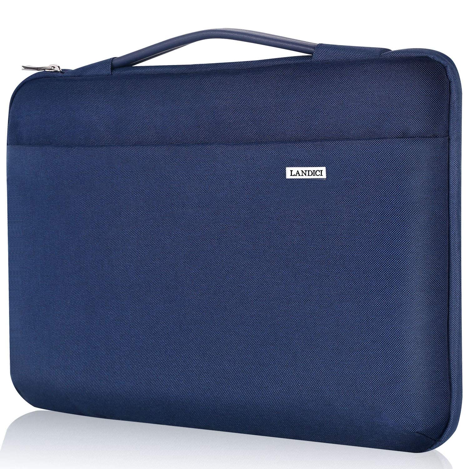 Landici Laptop Case 14 15-inch 360° All-Round Protection PC Case Shockproof Note