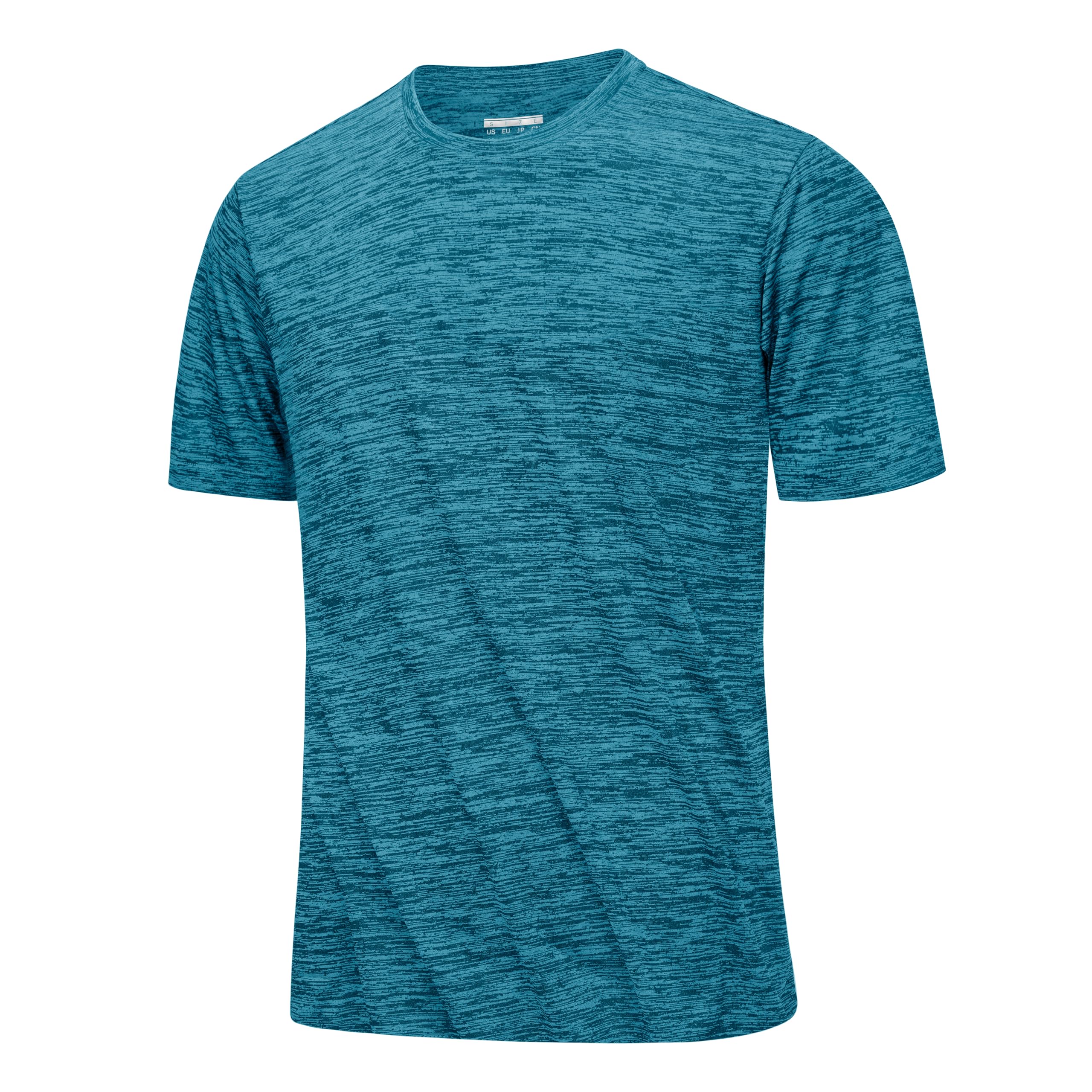 MAGCOMSEN Uomo Manica Corta T Shirt Palestra Sportiva Allenamenti Traspirante Ra