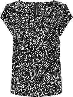 Only ONLY Women's Onlvic S/S Solid T-Shirt (Pack of 2)