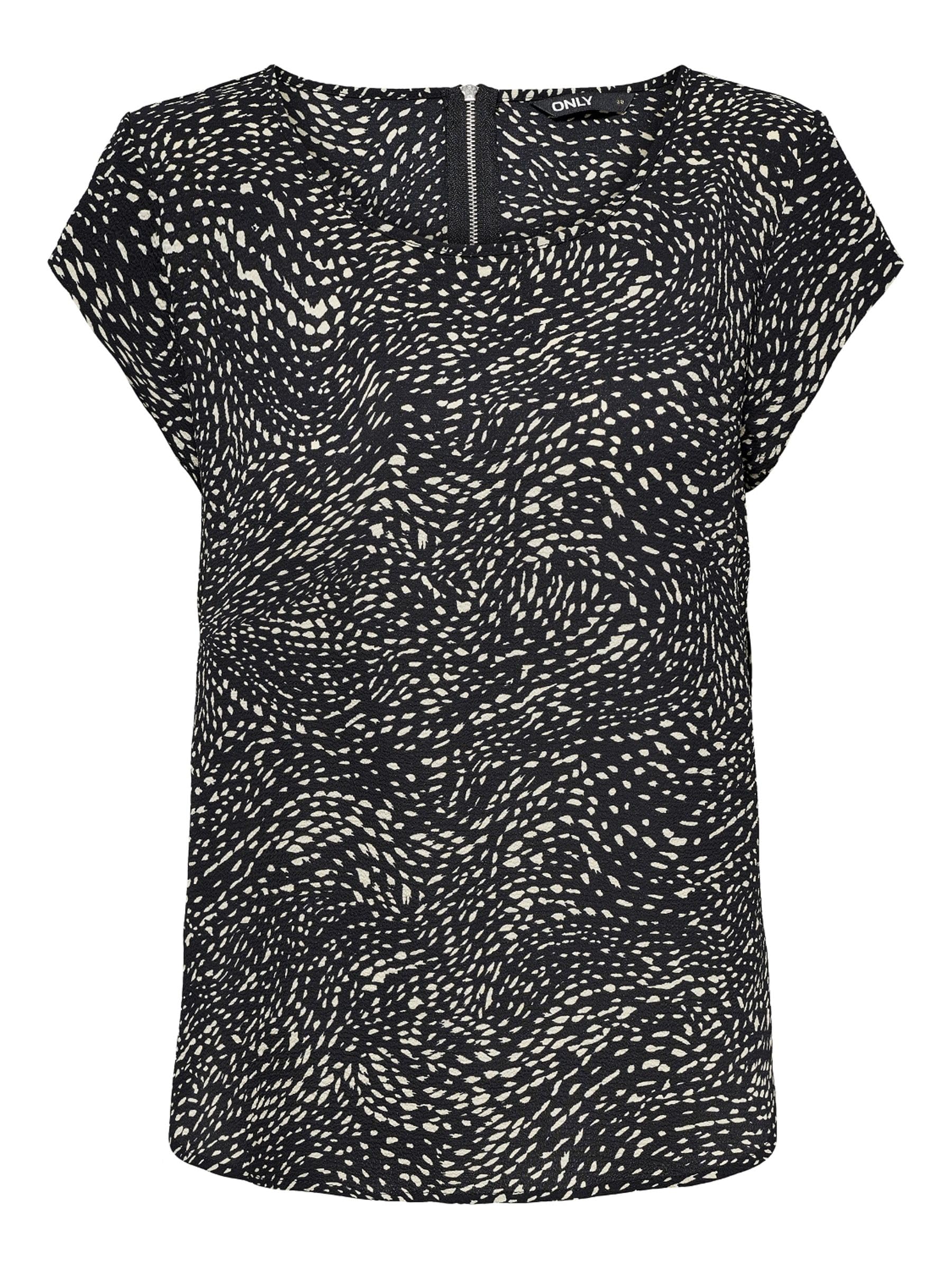 Only ONLY Women's Onlvic S/S Solid T-Shirt (Pack of 2)
