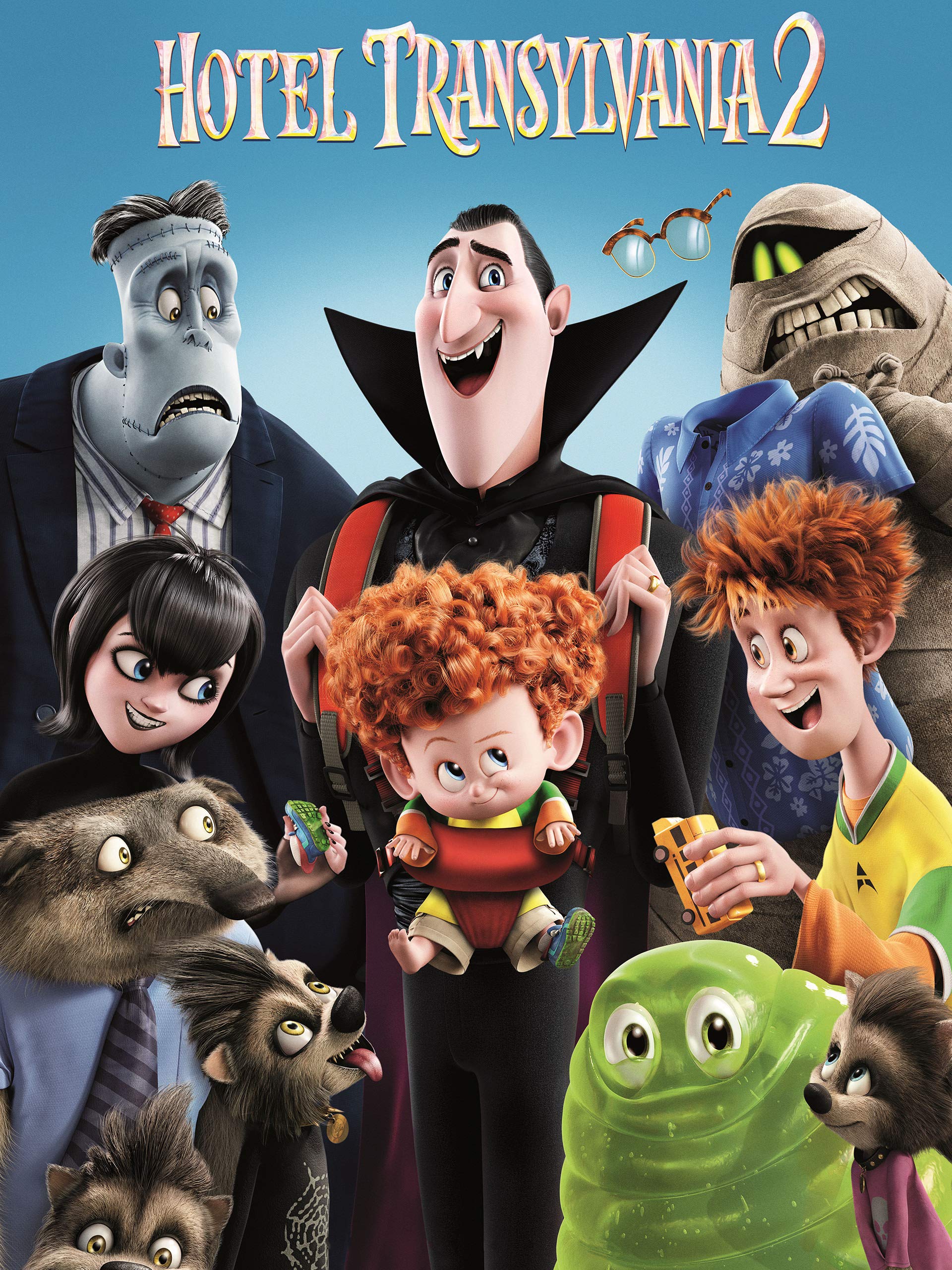 Hotel Transylvania 2
