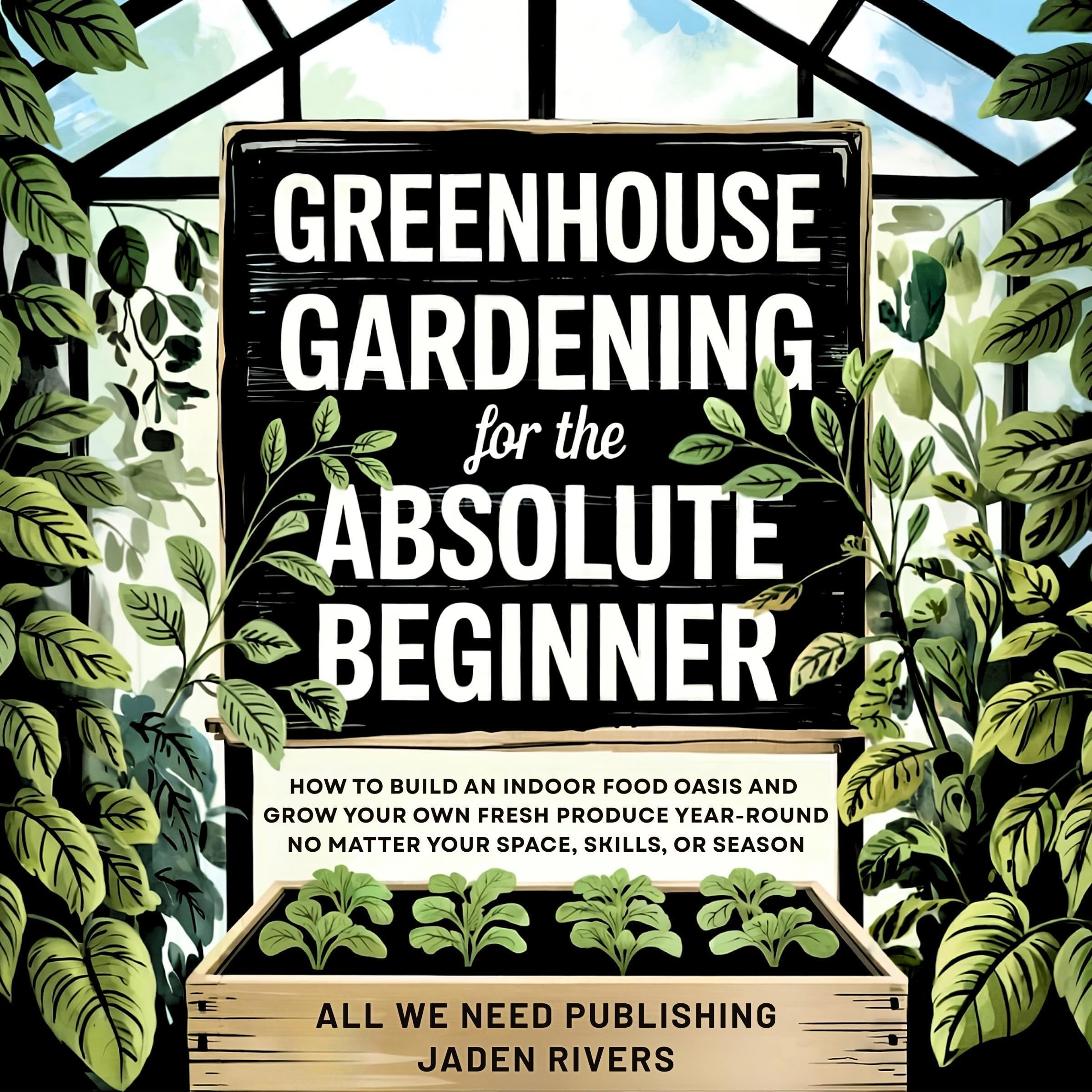 Greenhouse Gardening for the Absolute Beginner: How to Build an Indoor Food Oasi